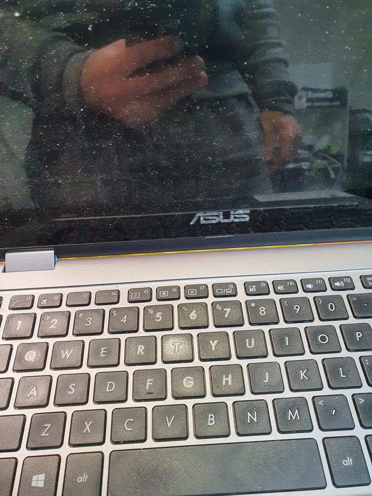 Смяна на emmc Asus VivoBook Flip 14