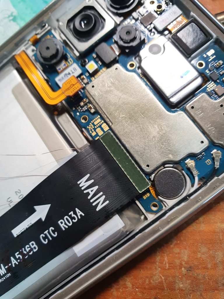 Samsung A53 ремонт на фпс букса и лентов кабел