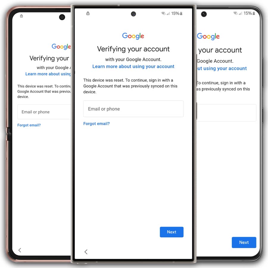 google-frp-removal-service