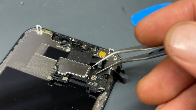 iphone 12 pro смяна на горен говорител, слушалка