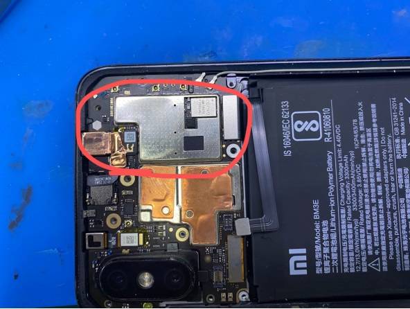 Xiaomi mi 8 смяна на дисплей