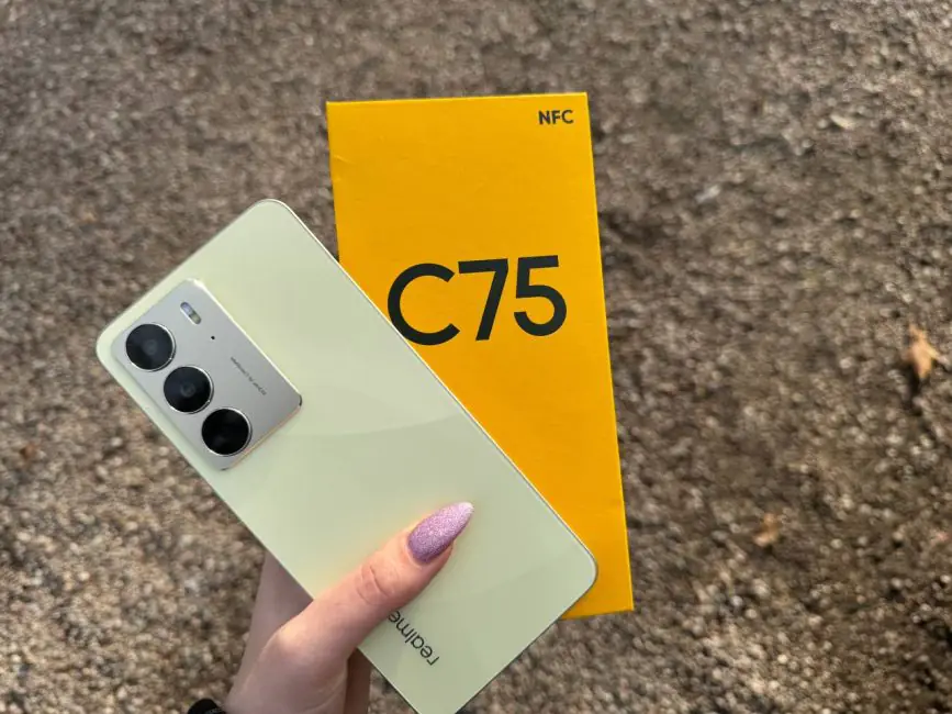 Realme c75 прехвърляне на данни