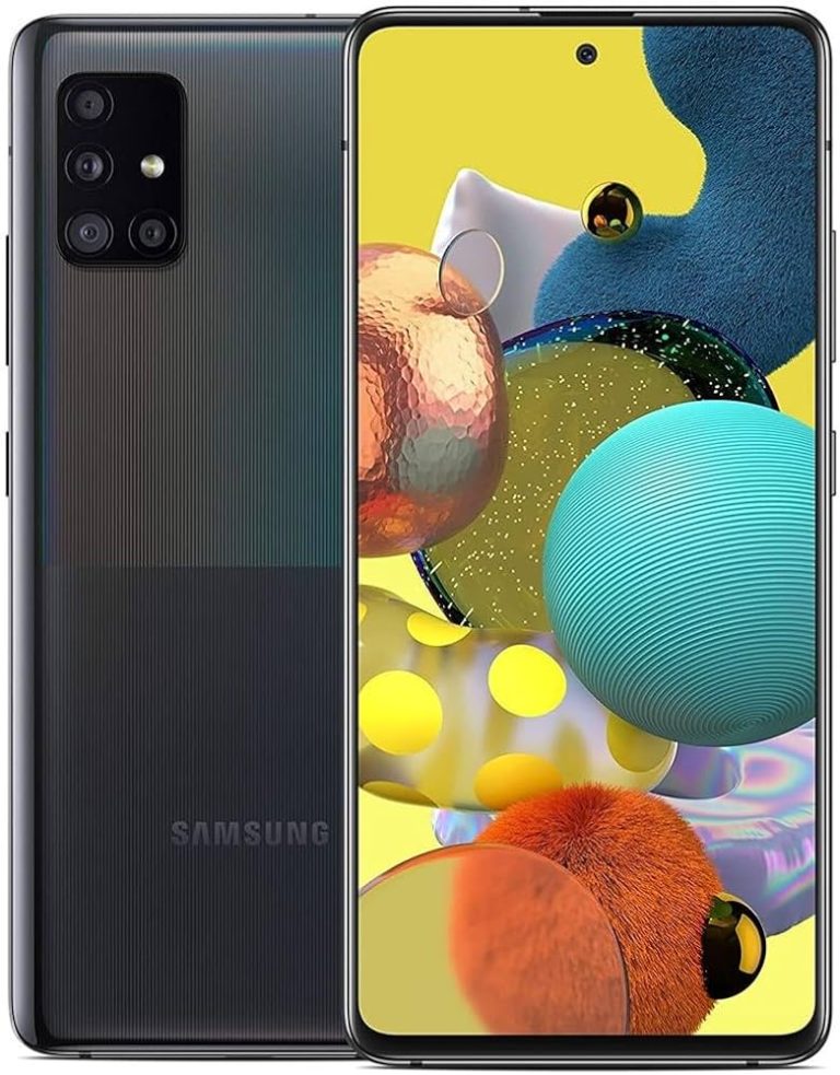 Поправка на Galaxy Samsung A51
