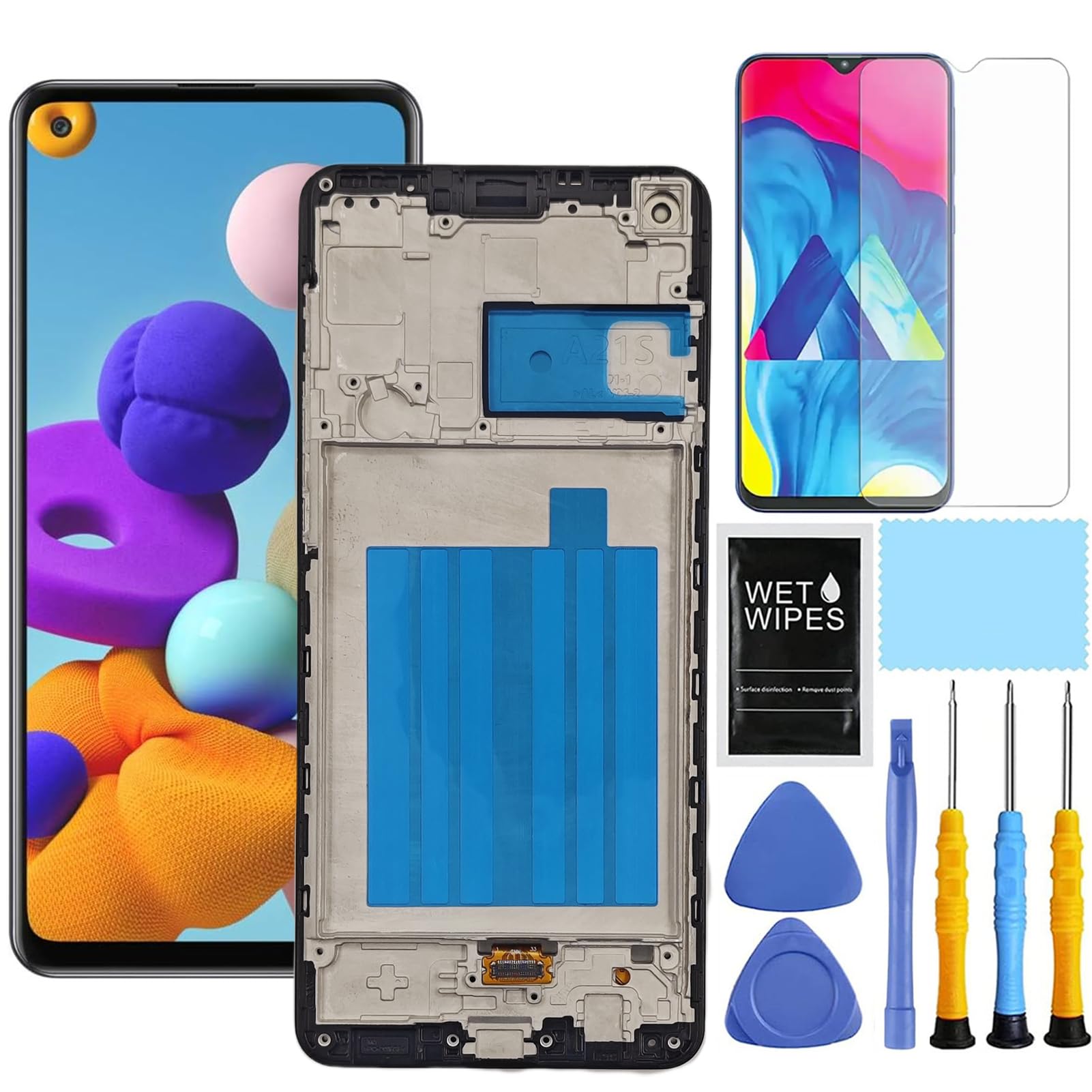 Samsung Galaxy a21s смяна на дисплей