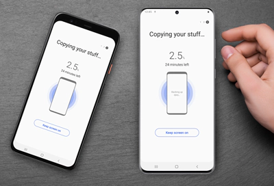 Прехвърляне на данни от стар на нов телефон Apple