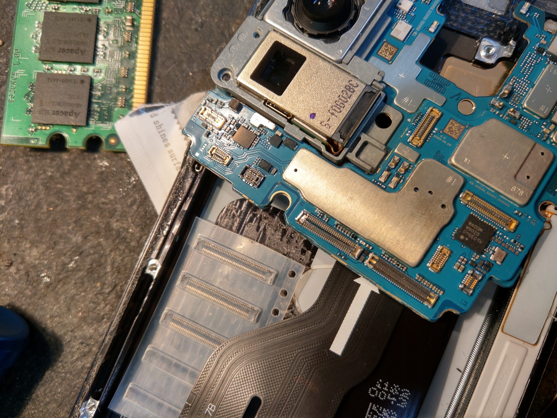 Samsung Note20 ULTRA ремонт