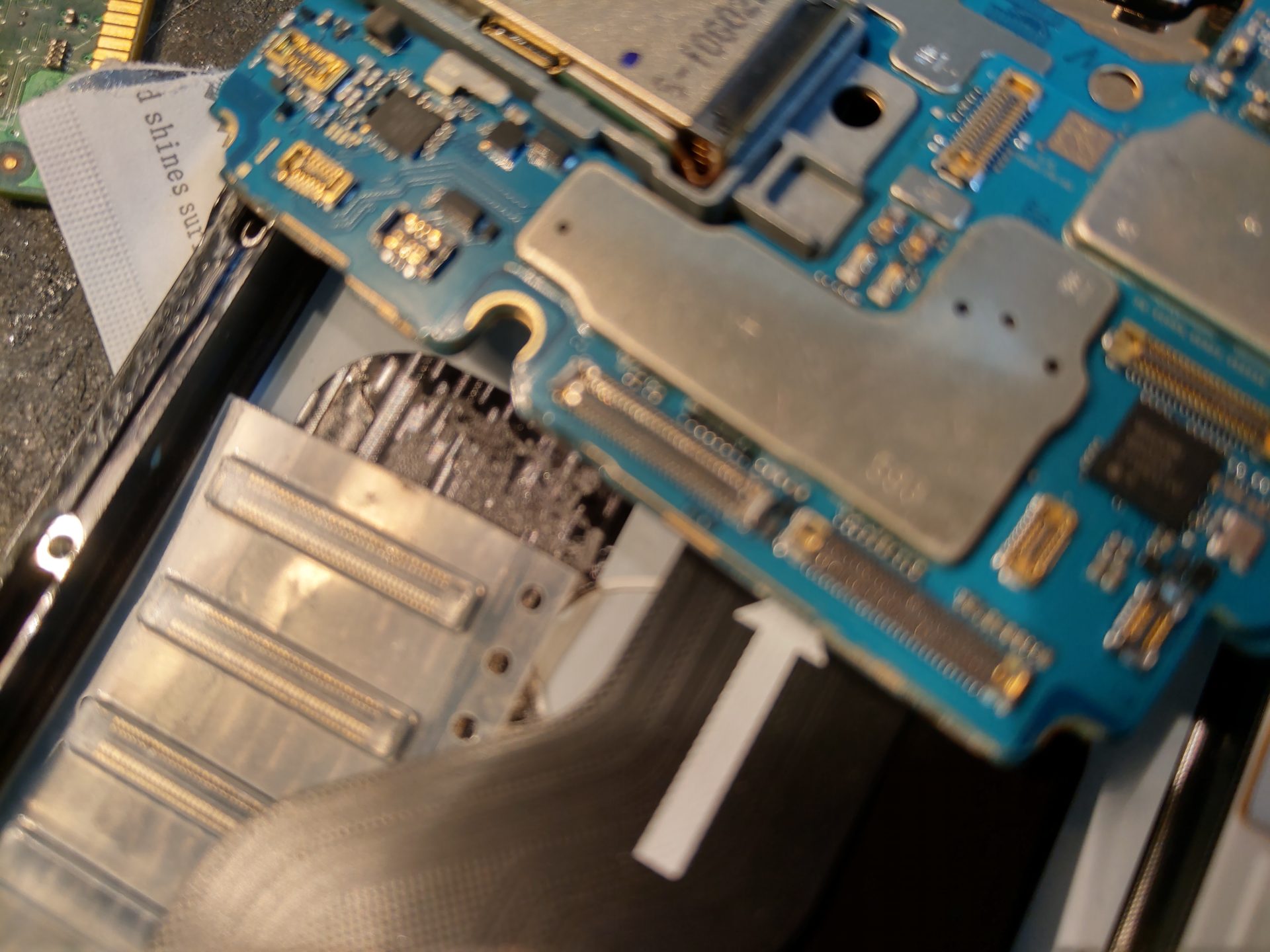 Samsung Note20 ULTRA ремонт