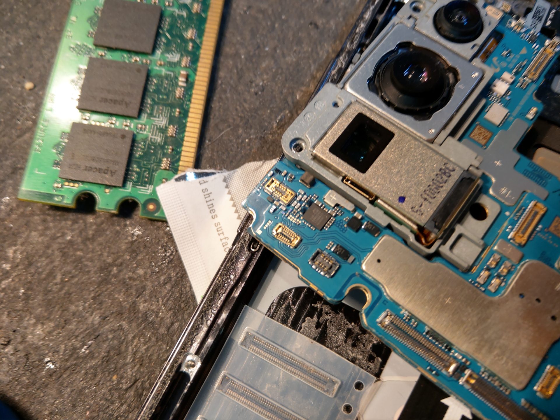 Samsung Note20 ULTRA ремонт