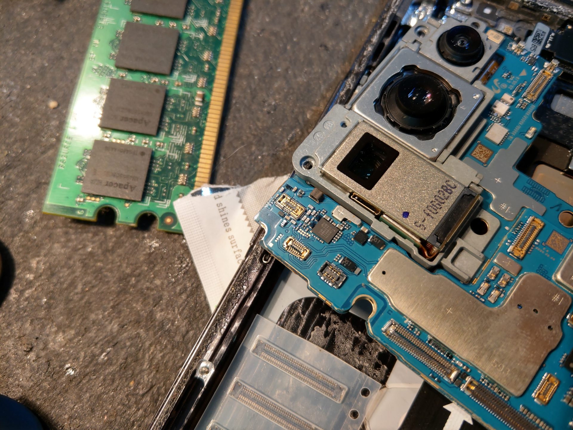 Samsung Note20 ULTRA ремонт