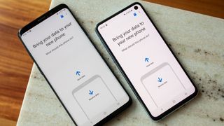 Прехвърляне на данни от стар на нов телефон Android