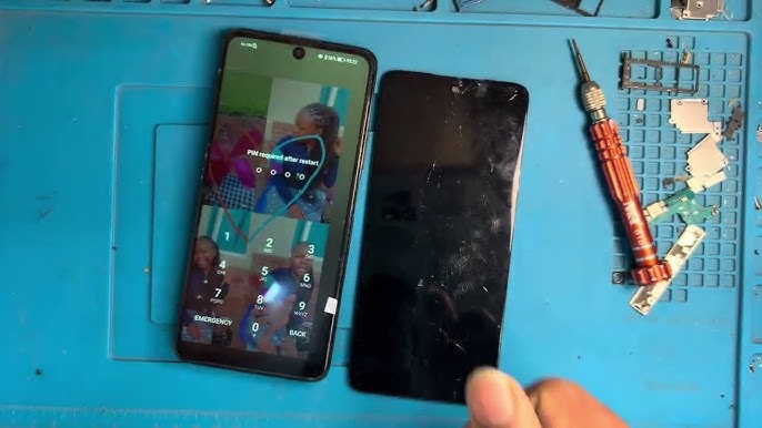 p smart 2021 смяна на дисплей, бъгва се