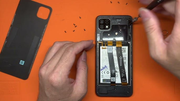 Samsung A22 5g поправка и ремонт на дисплей