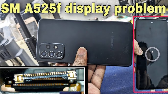 Samsung Galaxy A52 5G смяна на конектор