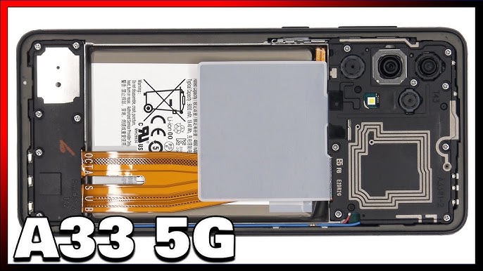Samsung A33 смяна на букса