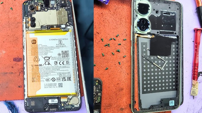 Xiaomi Redmi 13c смяна на дисплей