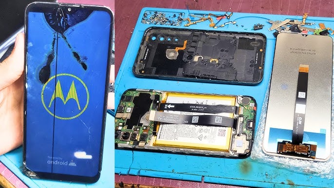 Motorola G60 смяна на дисплей