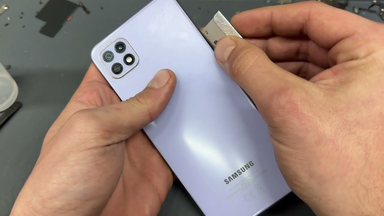 Samsung A22 5g поправка и ремонт на дисплей