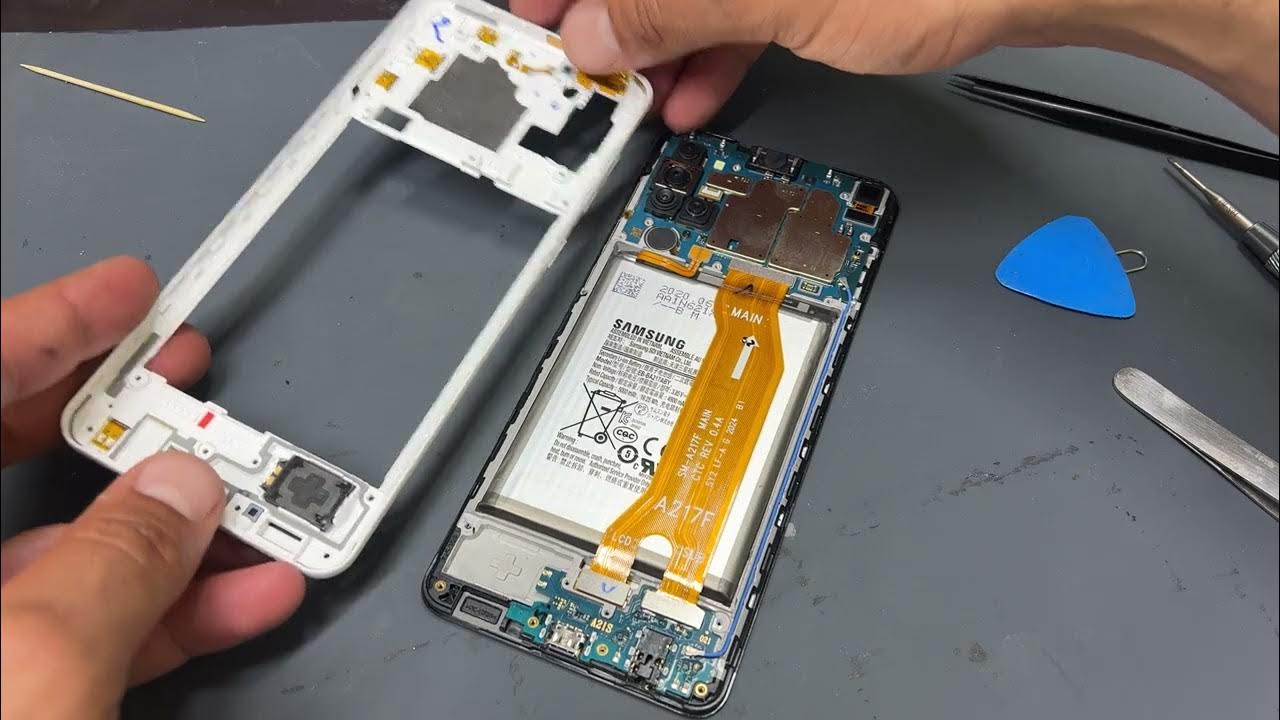 Samsung Galaxy a21s смяна на дисплей