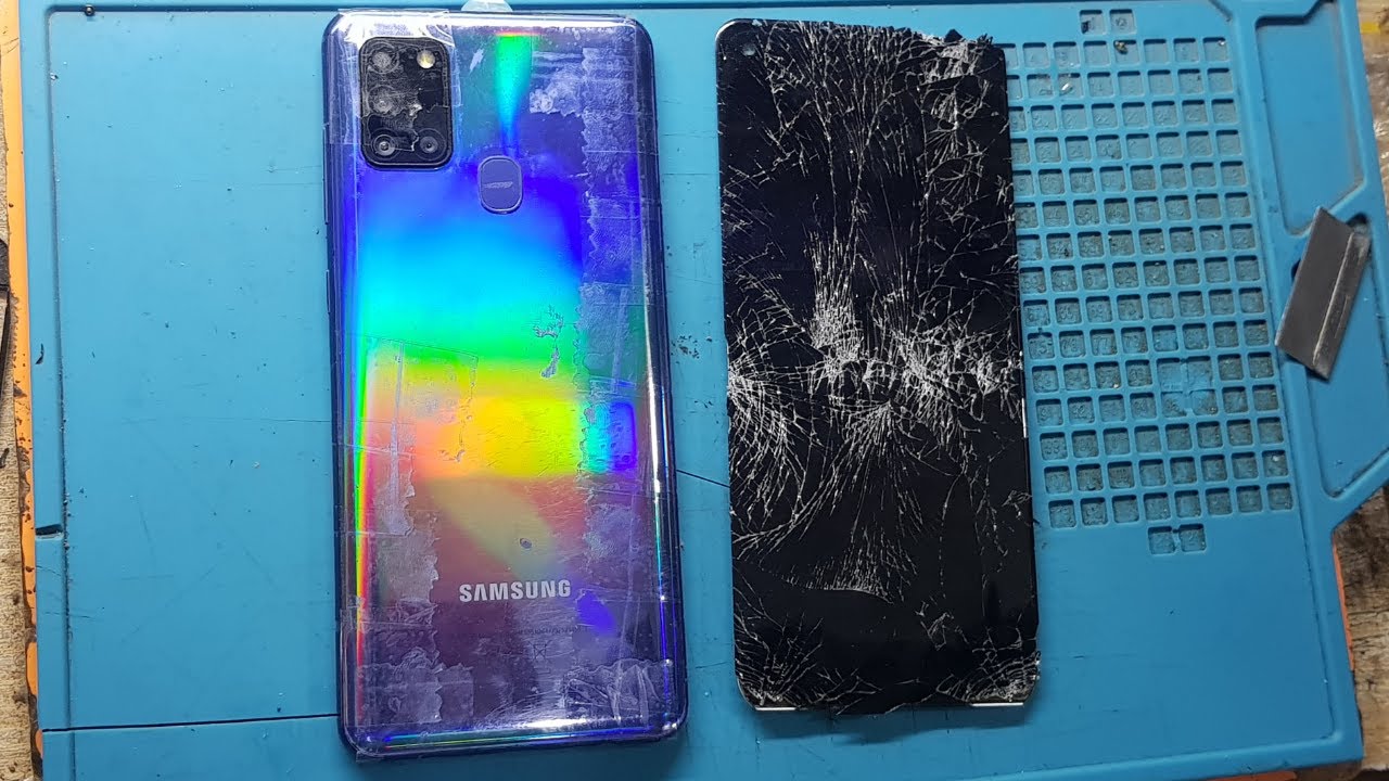 Samsung Galaxy a21s смяна на дисплей