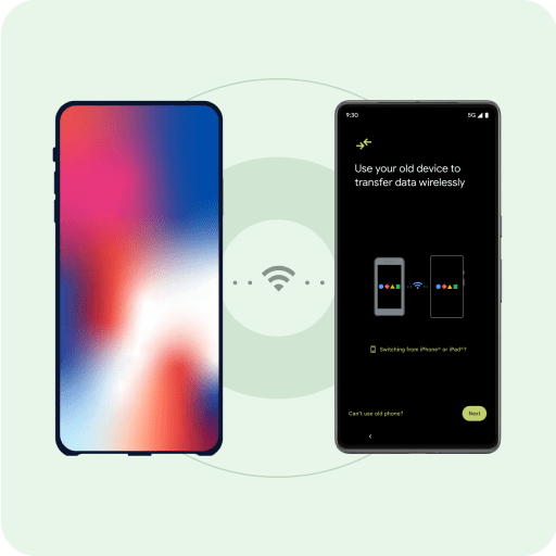 Прехвърляне на данни от стар на нов телефон Iphone