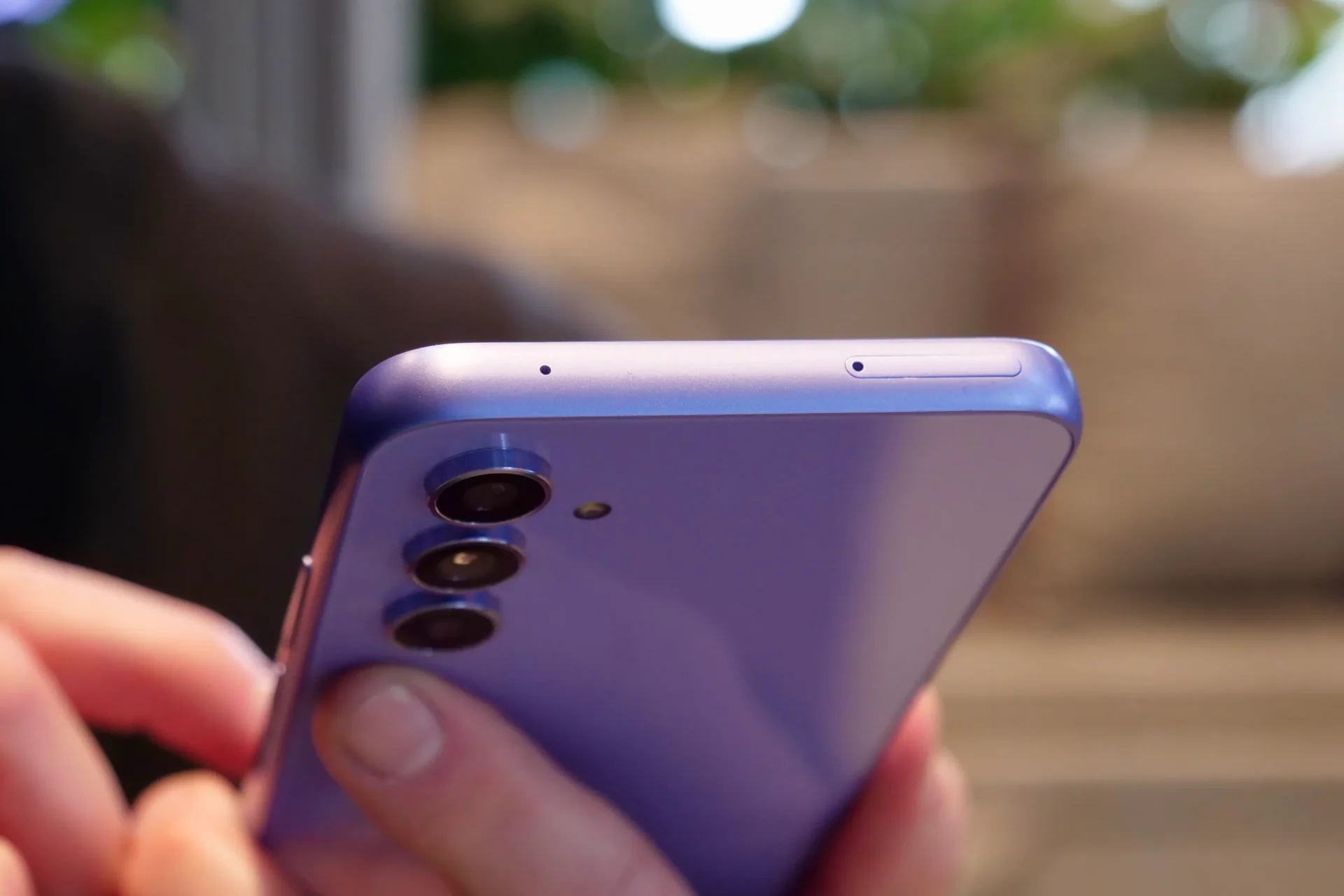 Samsung A54 5G няма звук