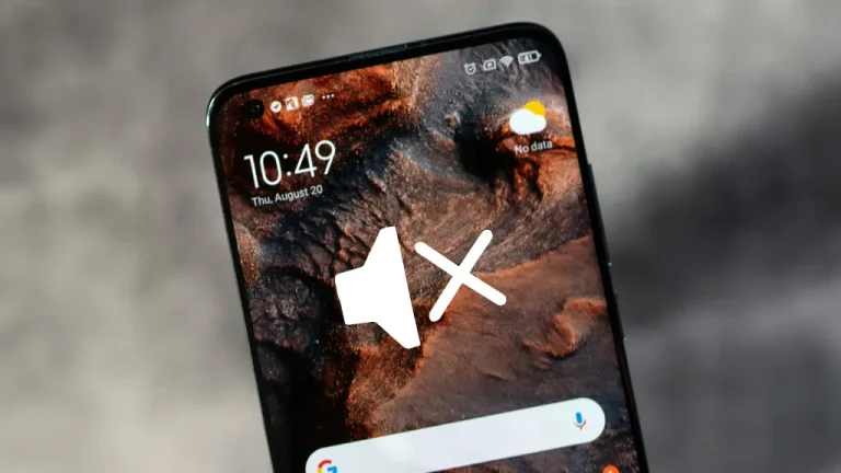 Samsung A54 5G няма звук