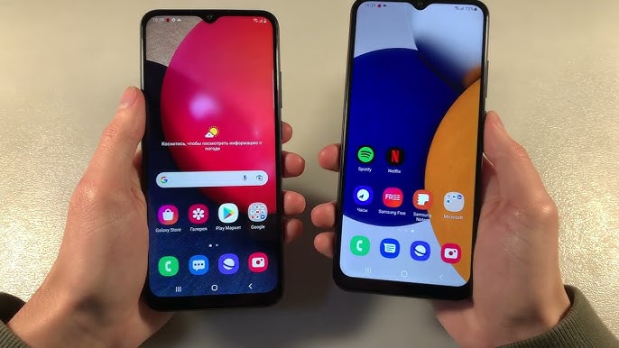 Samsung A02s смяна на дисплей