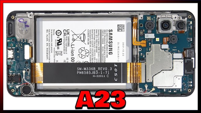 Samsung a23 5g смяна на дисплей