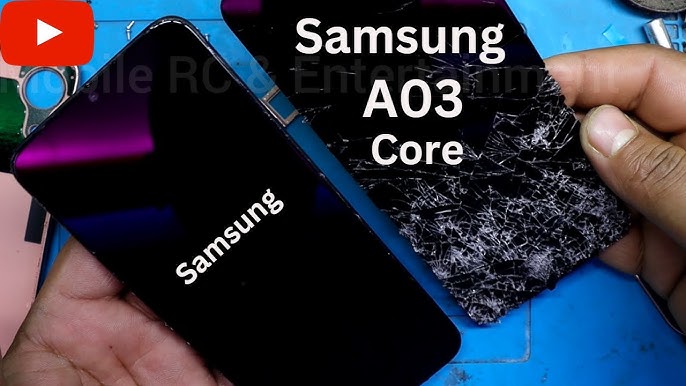Samsung A03 Core смяна на дисплей