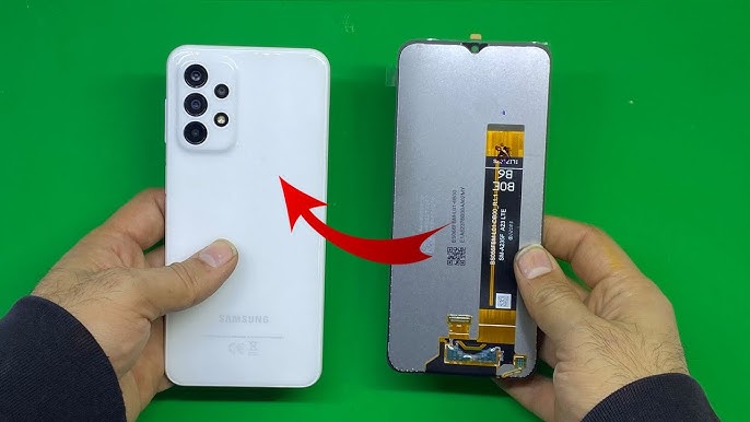 `Samsung A23 5G смяна на дисплей