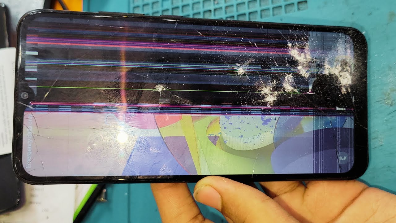 Samsung A02s смяна на дисплей