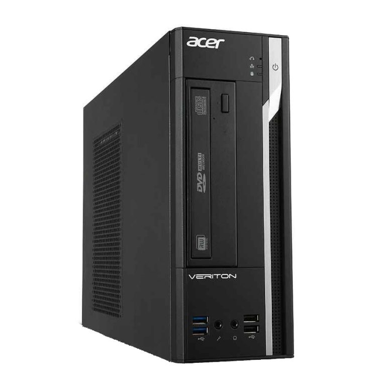 Поправка на настолен компютър Acer