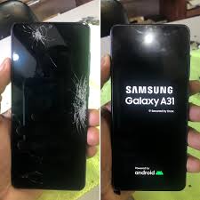 Samsung A31 смяна на дисплей
