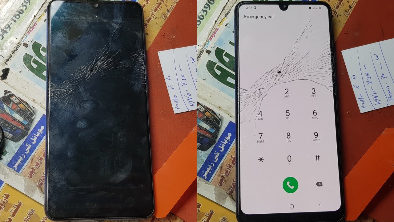 Samsung A31 смяна на дисплей