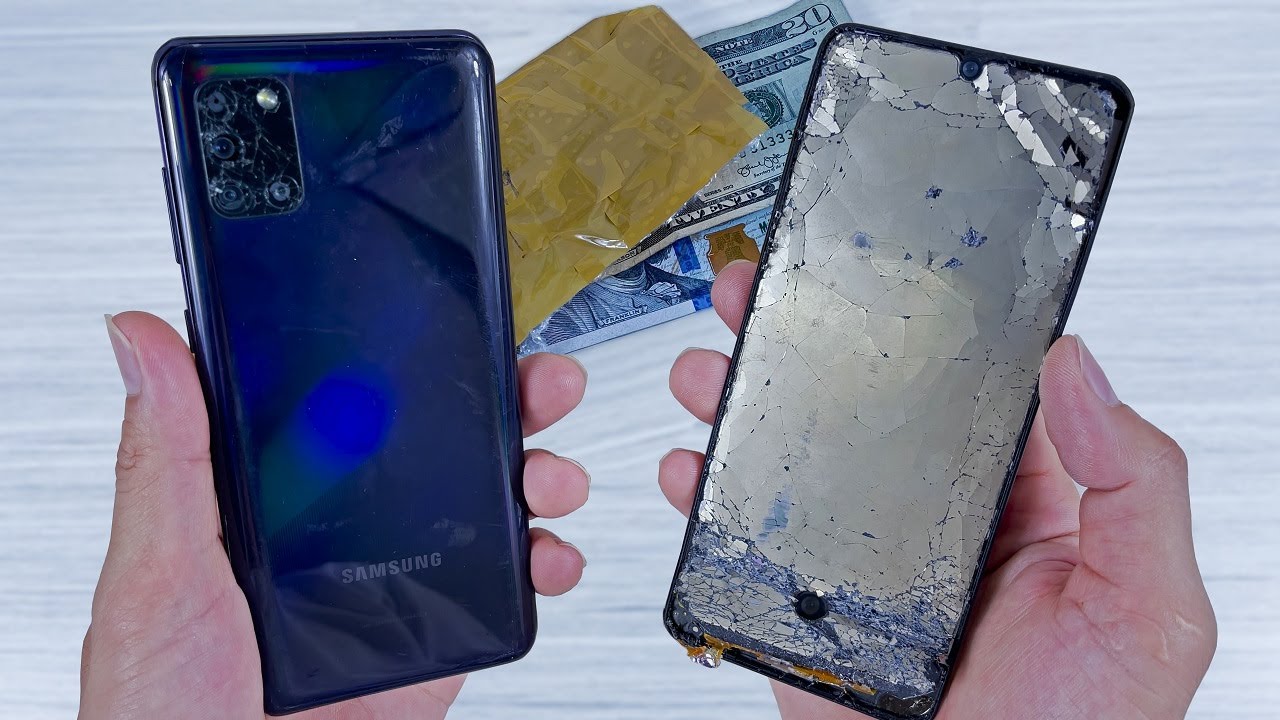 Samsung A31 смяна на дисплей